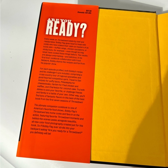 Bobby Flay’s THROWDOWN Hard Cover Cookbook - Picture 7 of 13